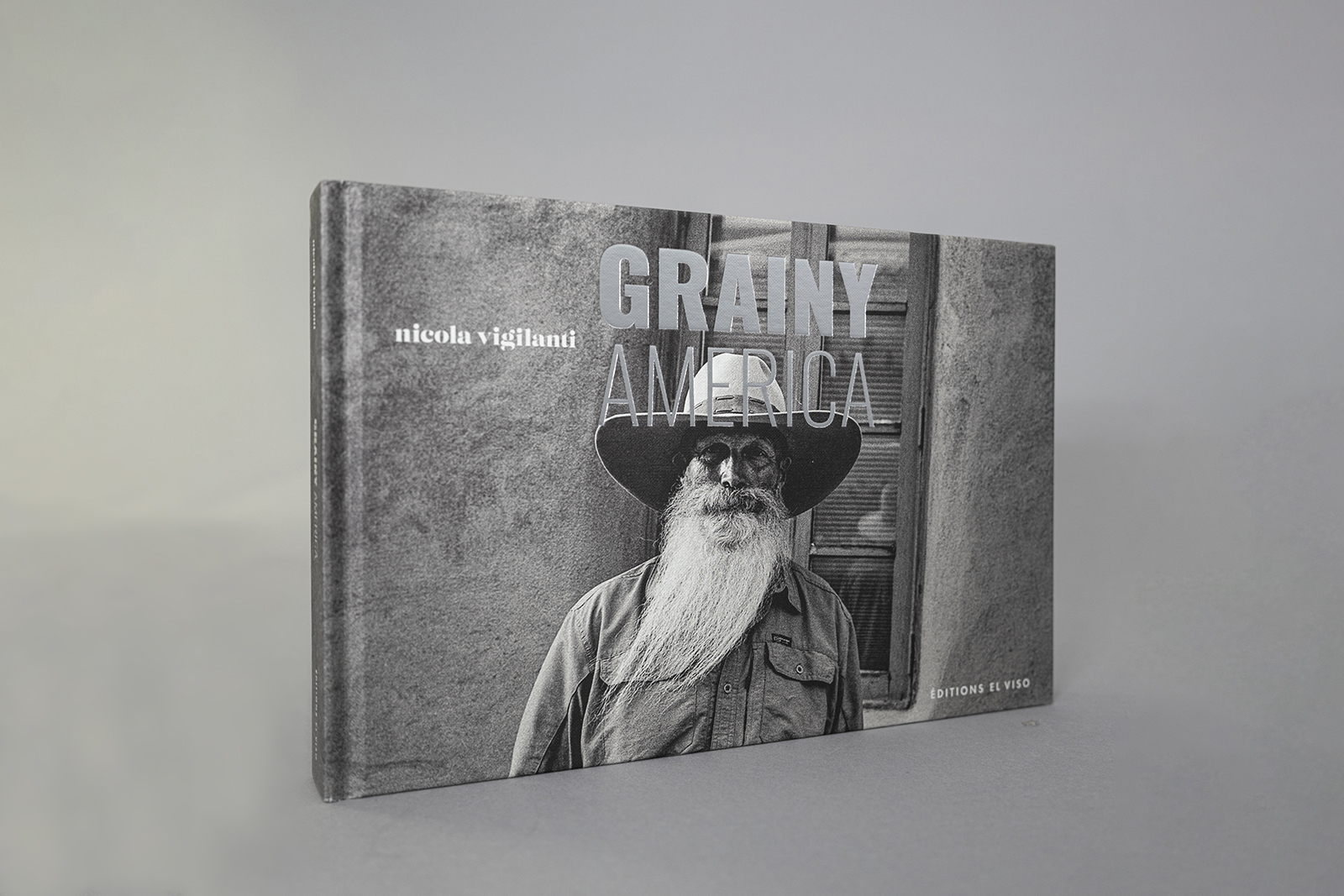 Nicola Vigilanti presenta "GRAINY AMERICA" I testimoni silenziosi
