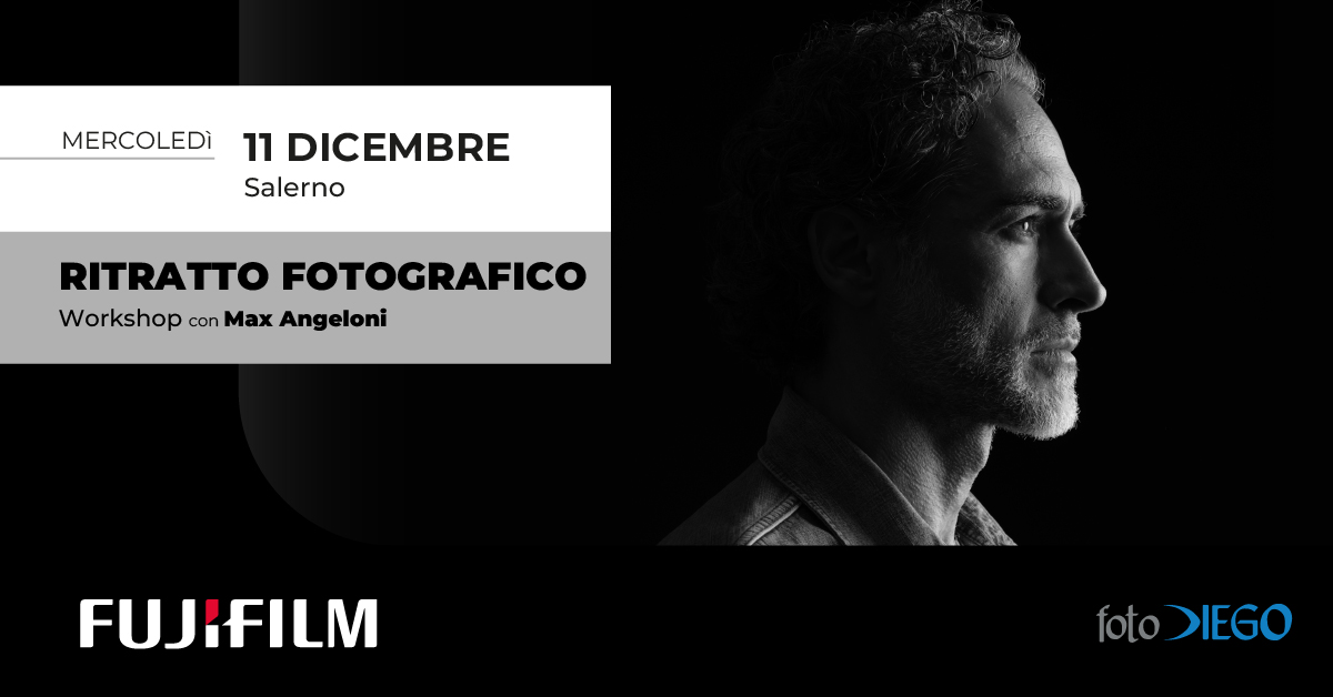 FUJIFILM WORKSHOP A CURA DI MAX ANGELONI