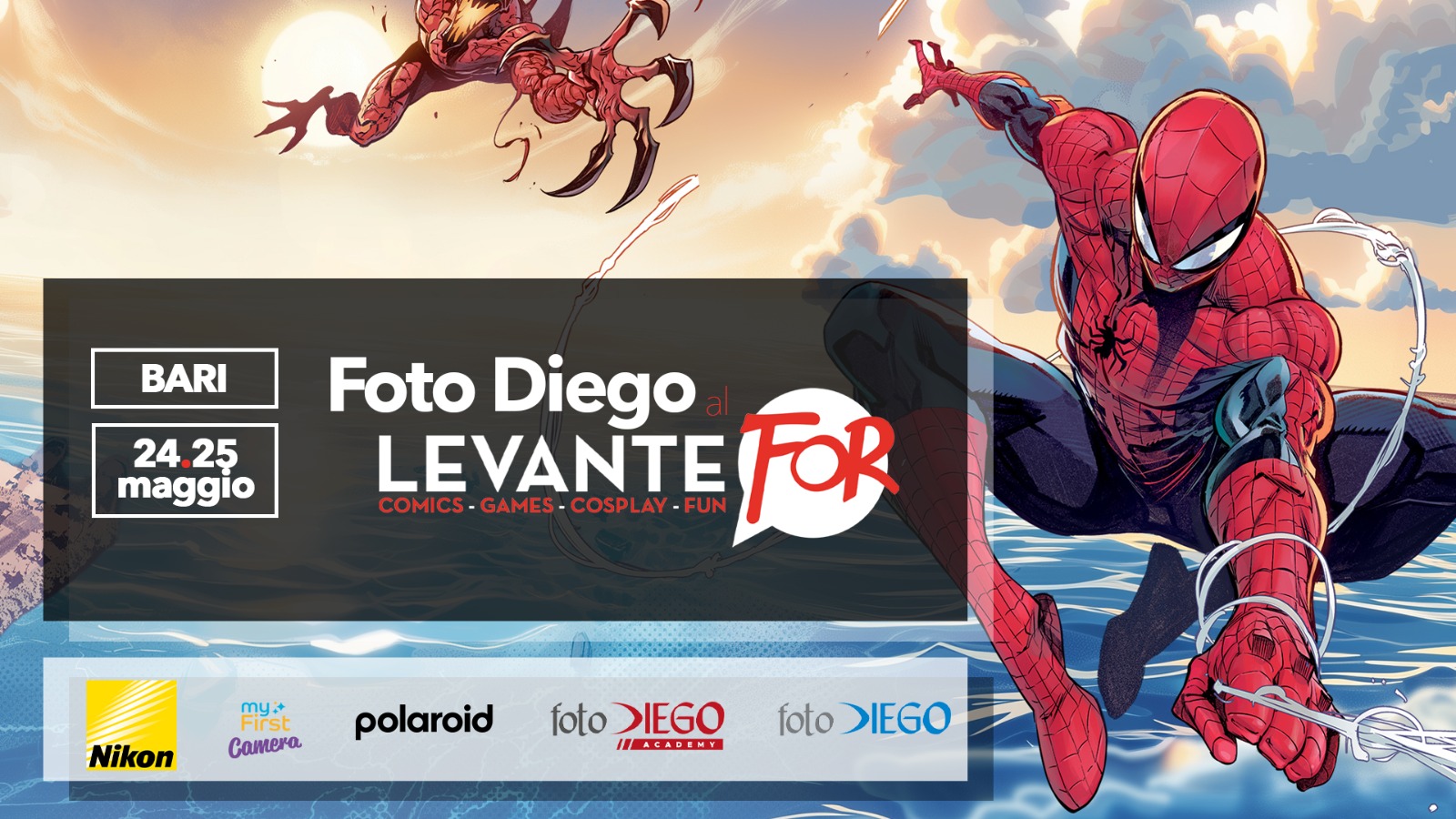 FOTO DIEGO AL LEVANTE FOR COMICS, GAMES, COSPLAY AND FUN: LA PASSIONE COLPISCE ANCORA
