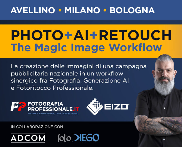 Photo+AI+Retouch – Seminario gratuito con Simone Poletti