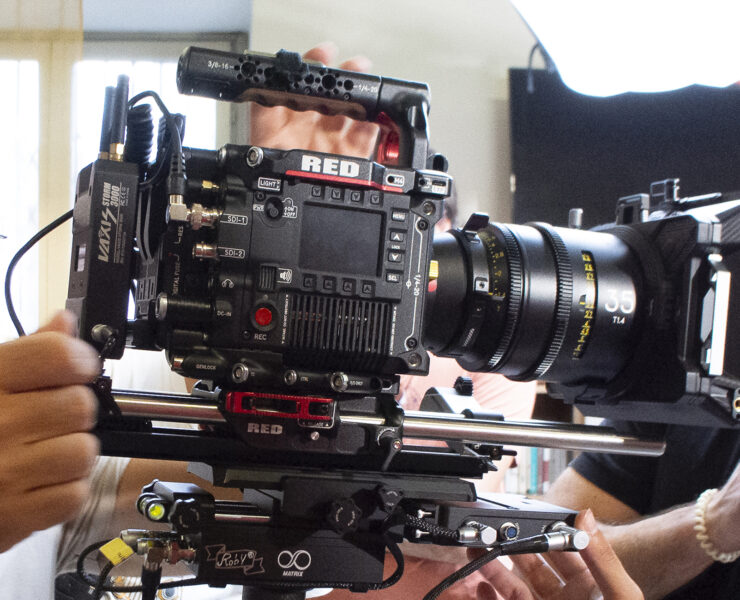 Facciamo cinema: dal set al workflow con la camera RED