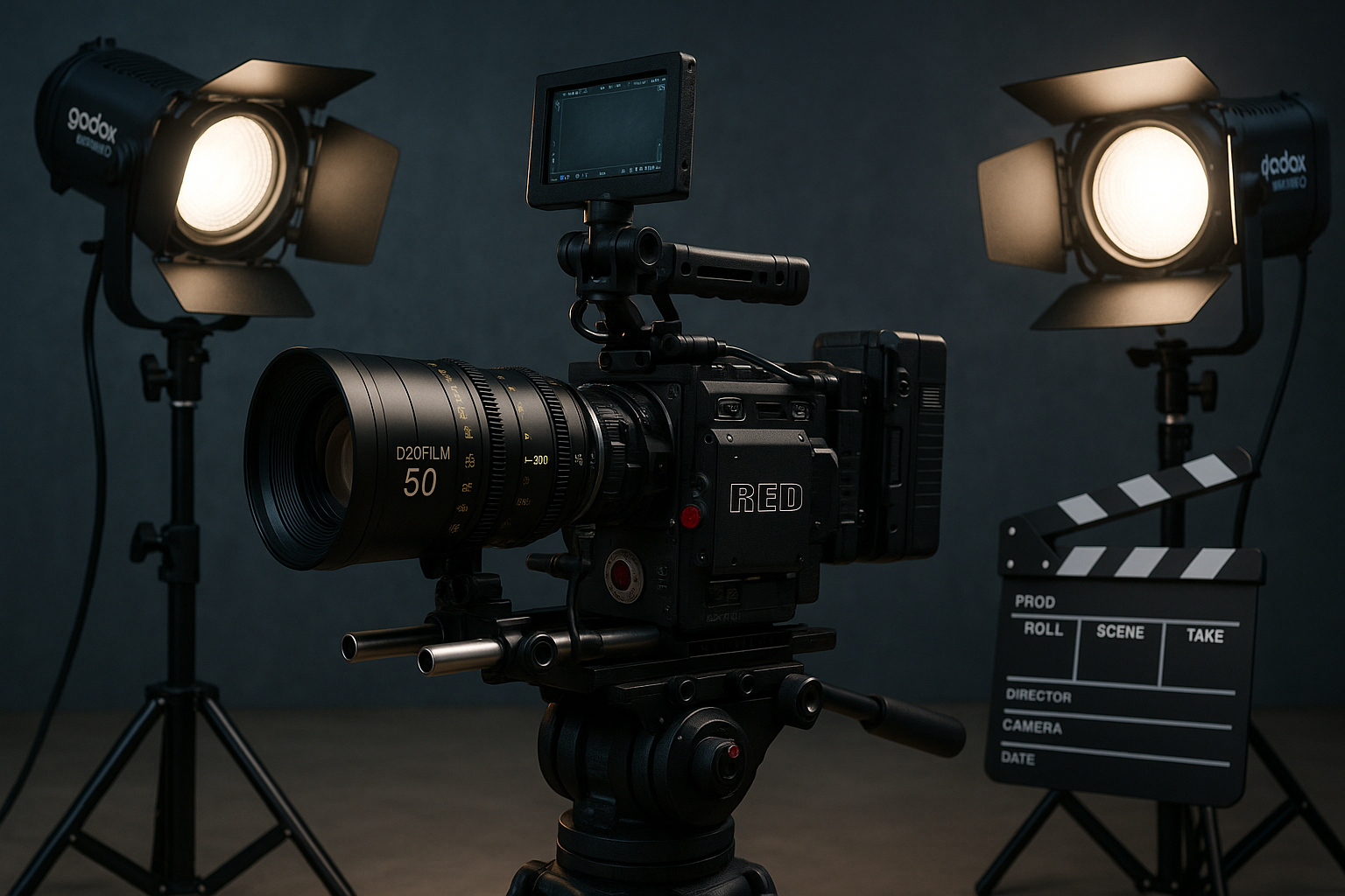 Video Gear Experience, sul set con RED,Nikon, Godox Knowled, DZO e molti altri