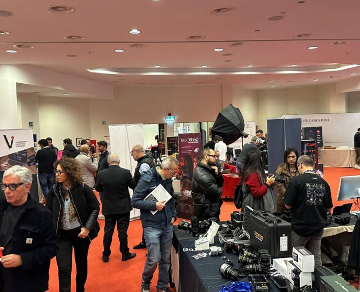 Foto Diego all’Expo Photo Video da Protagonista