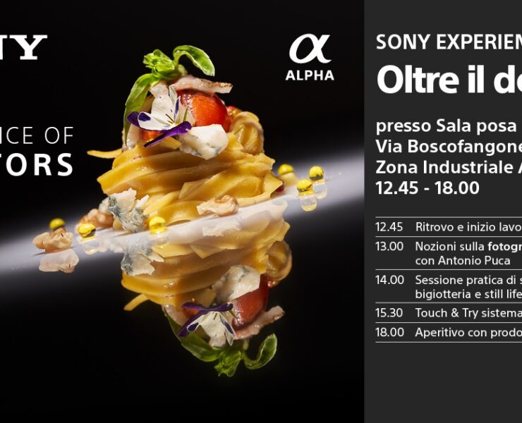 Sony Experience Day con Foto Diego