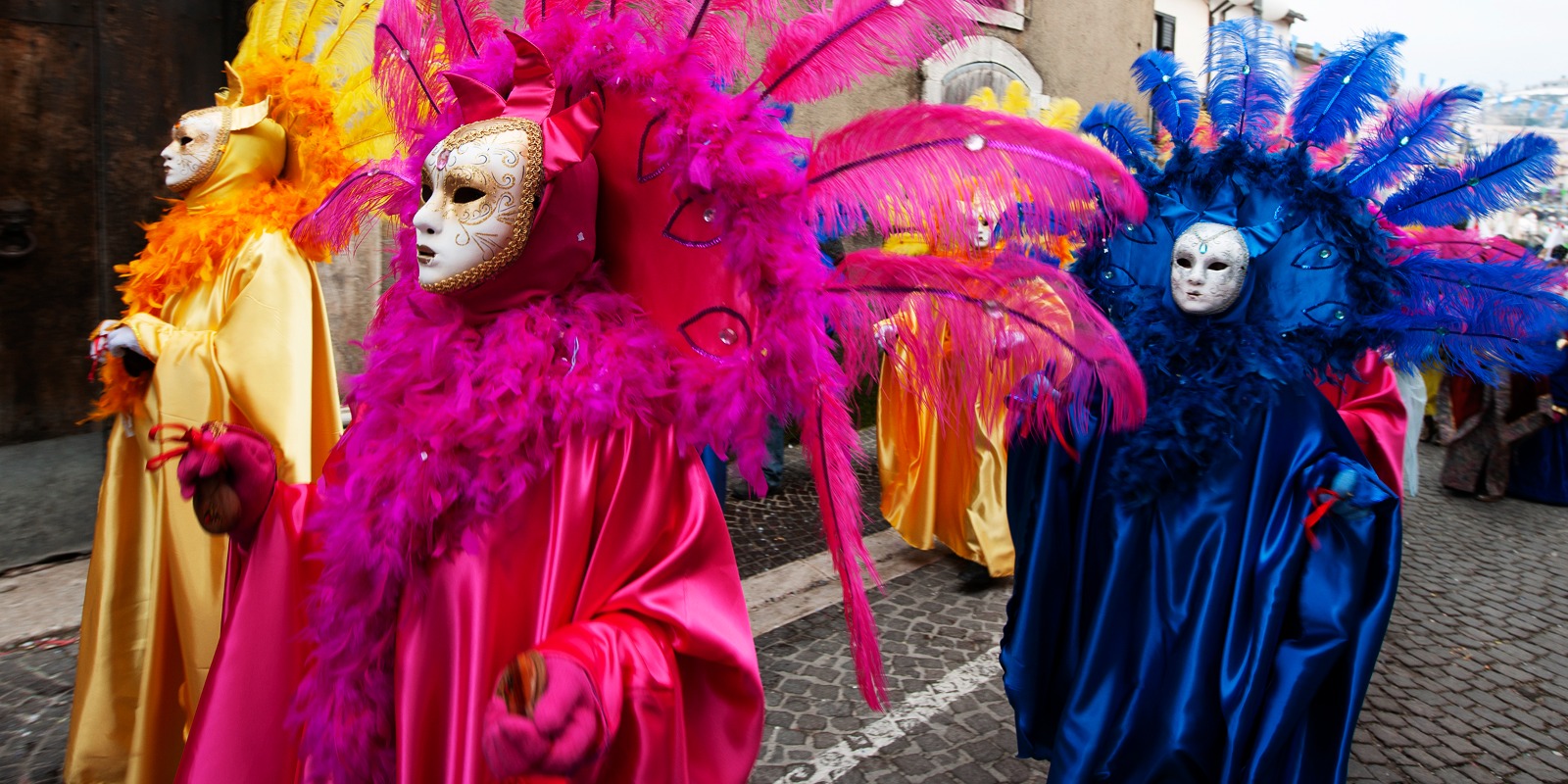 Fotografia Analogica - Carnevale in Pellicola