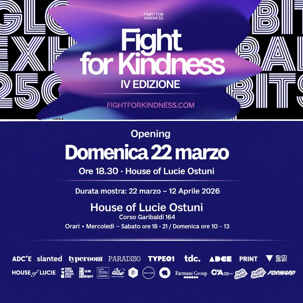 FIGHT FOR KINDNESS - Combattere per la Gentilezza