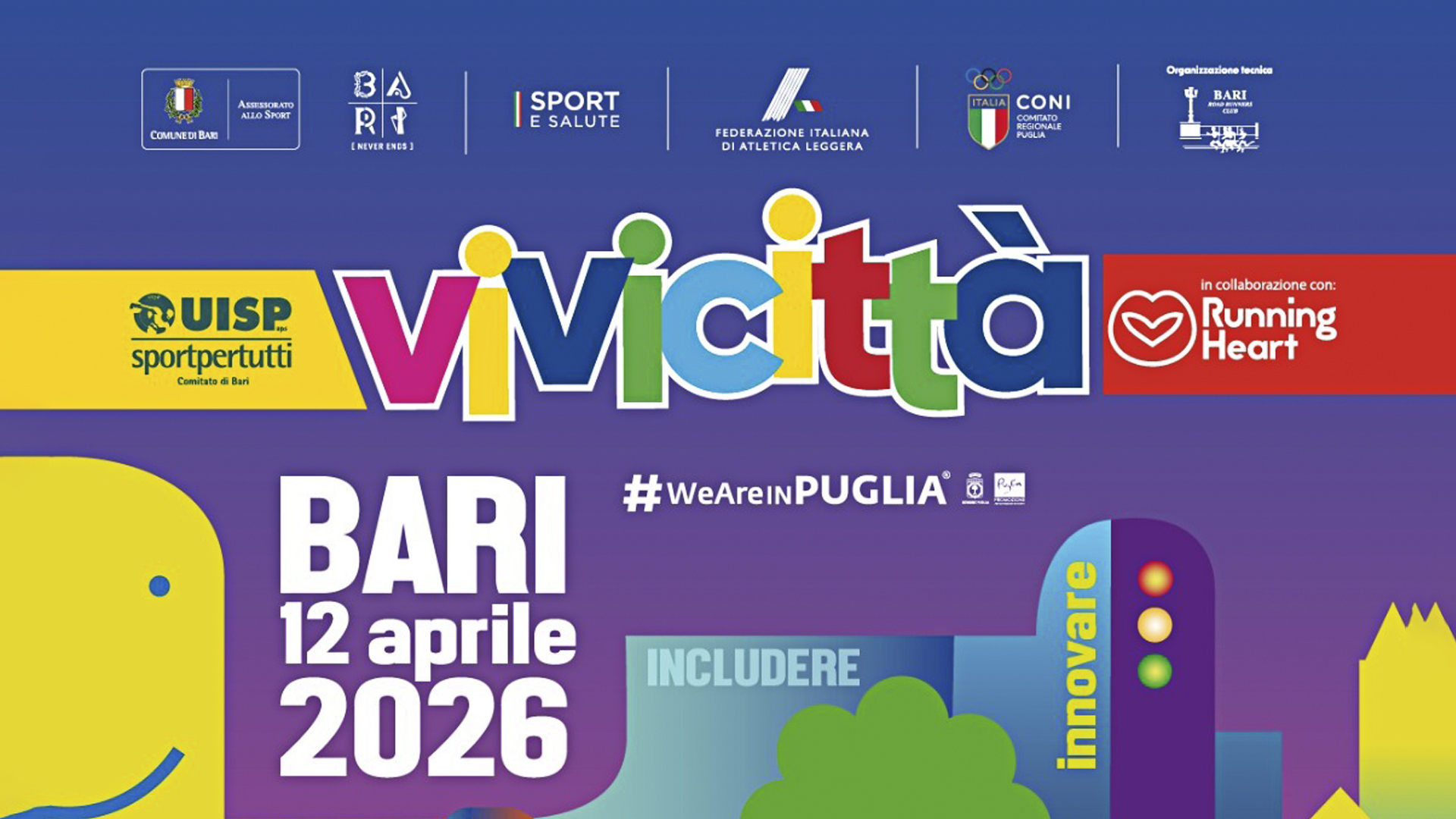 ViviCittà, lo sport che unisce - edizione 2026