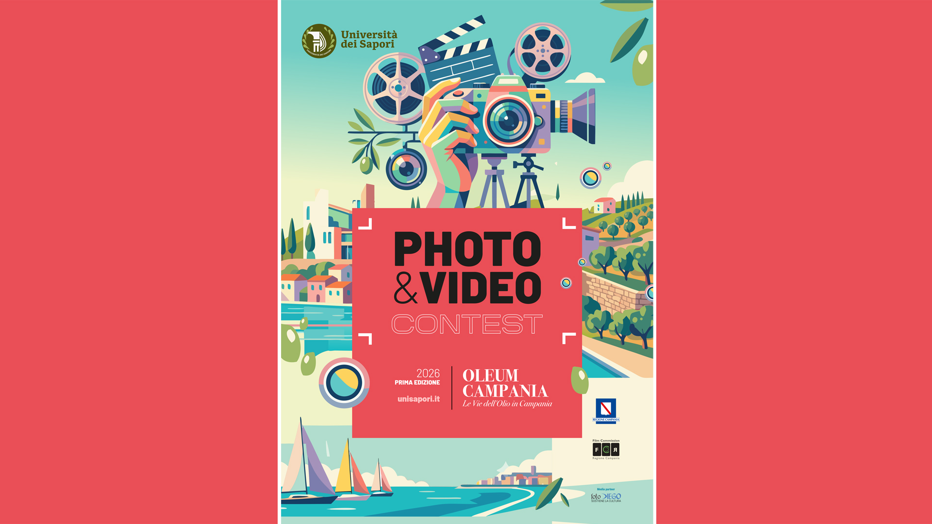 CONTEST FOTO E VIDEO "OLEUM CAMPANIA - Le Vie dell'Olio in Campania"