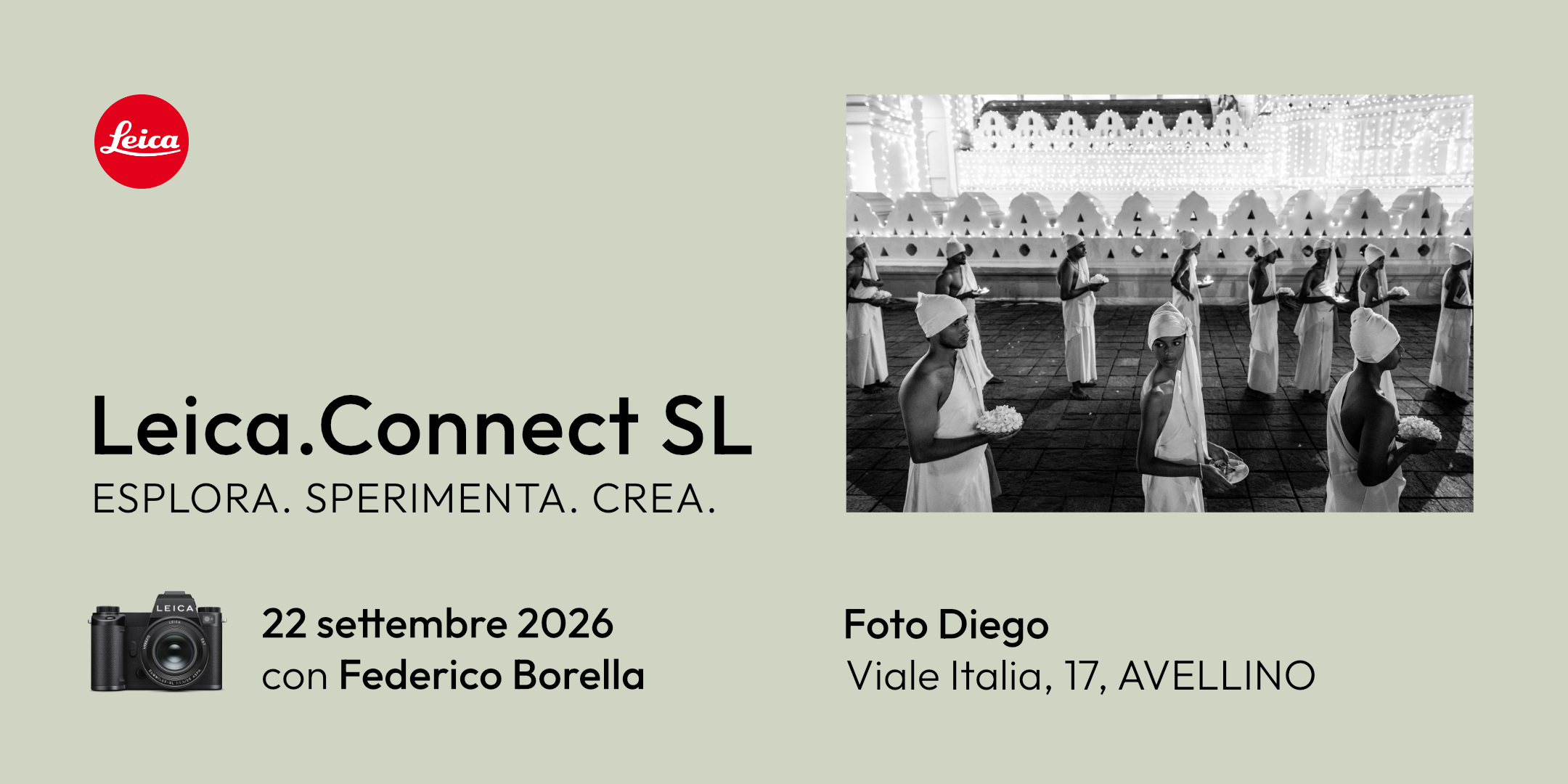 Leica.Connect - Alla scoperta di Leica SL3-P