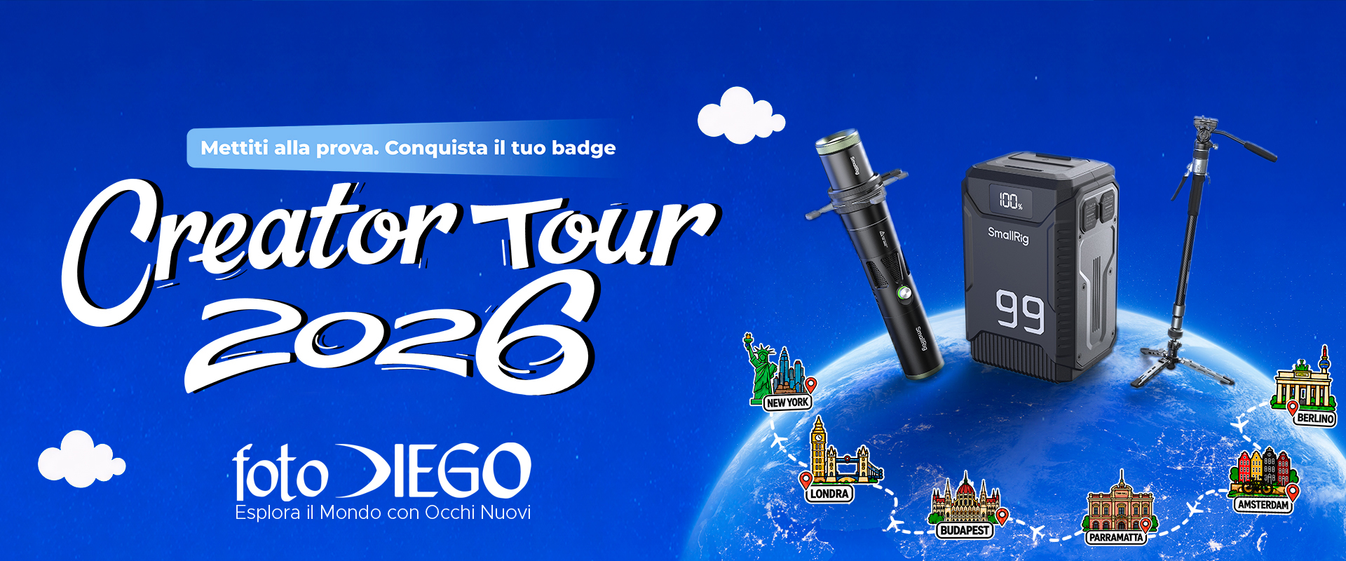 CREATOR TOUR 2026