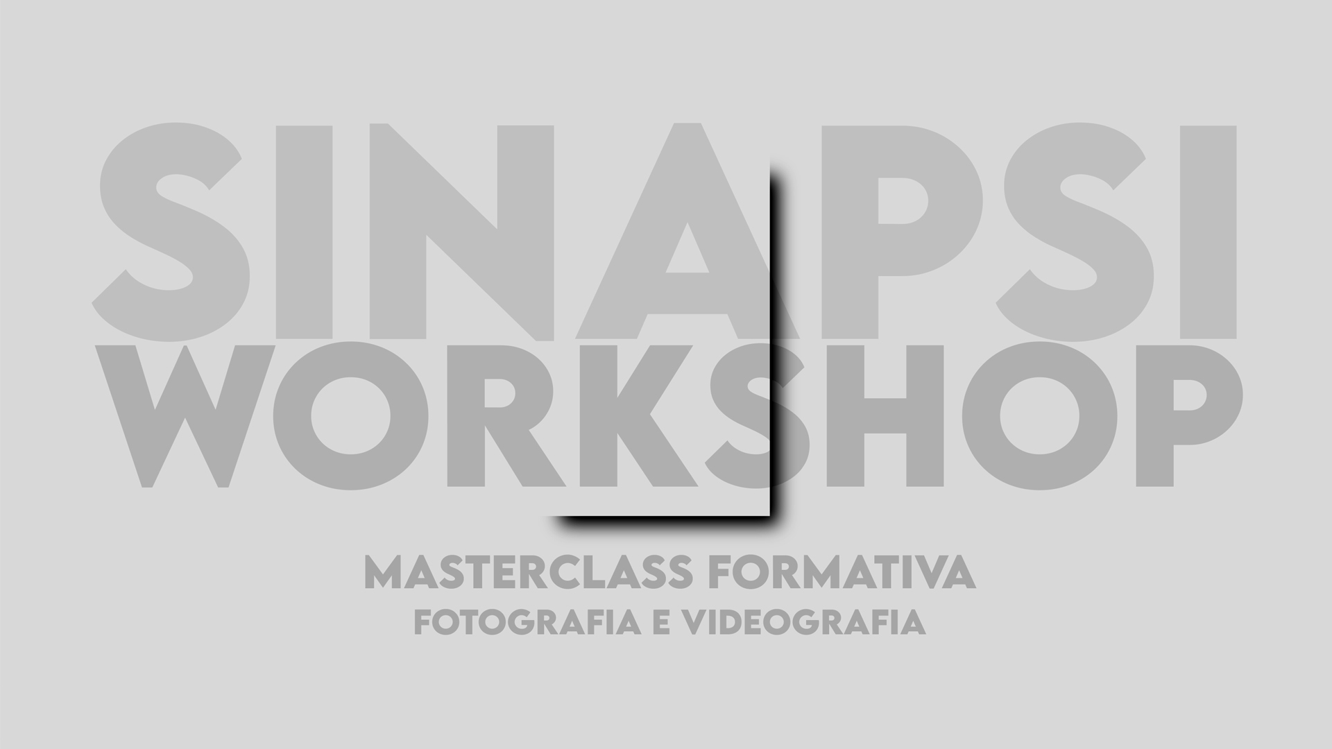 SINAPSI WORKSHOP