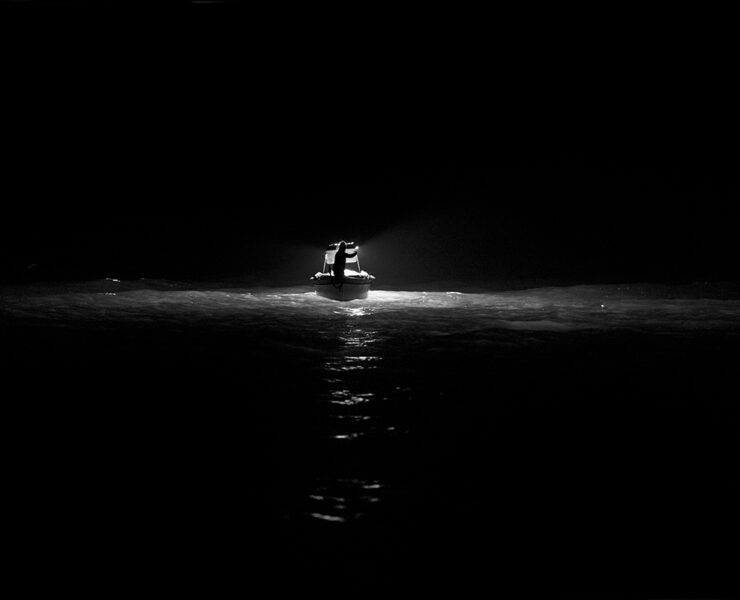 neroMare – Mostra di Antonio Bergamino